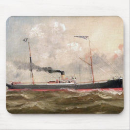 Ångfartyget Louise 1800-talet Musmatta