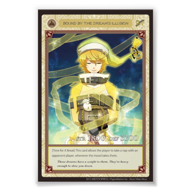 Anghel world photo-Bound by the Dream's Illusion Fototryck (Framsidan)