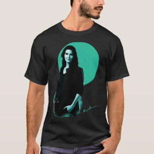 Angie Harmon-blue poster Cap T Shirt