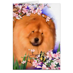 ANGIE heARTdogchow Hälsningskort