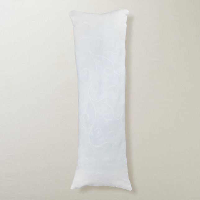 Angie J Vanilla Swirl (tvåsidig) Body Pillow Kroppskudde (Framsidan Vertikal)