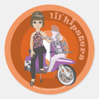 Angie Runt Klistermärke