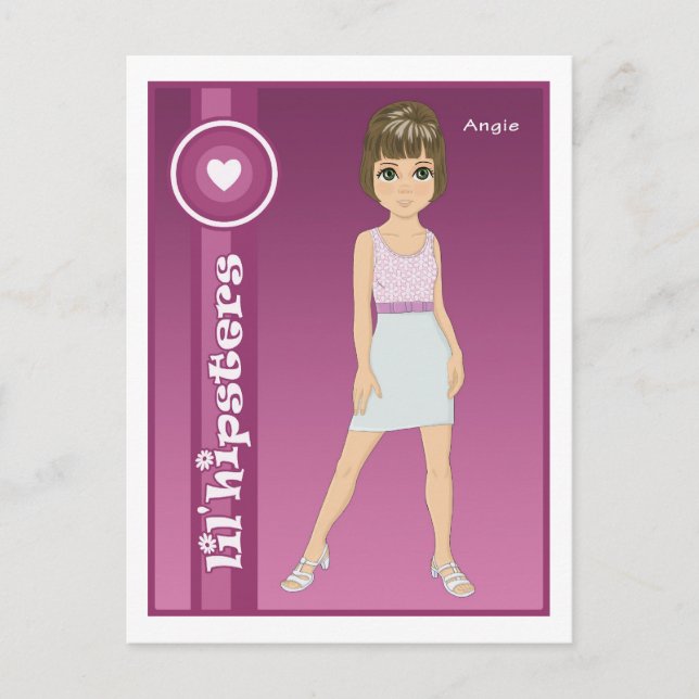 Angie Vykort (Framsida)