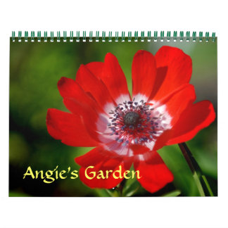 Angie's Garden 2008 Calendar Kalender