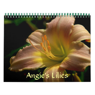Angies Lilies Kalender