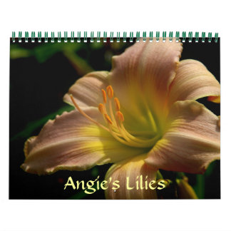 Angies Lilies Kalender