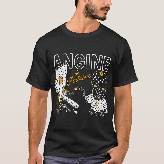 Angina Pectoris Band T Shirt (Framsida)