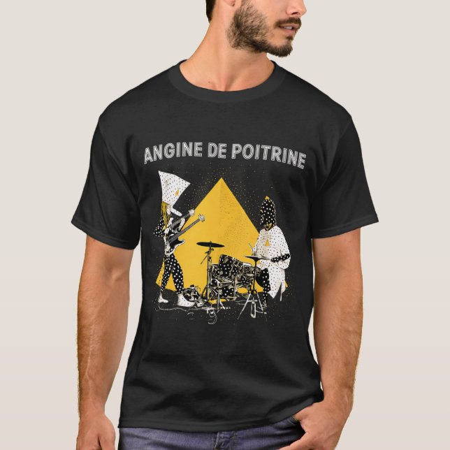 Angina Pectoris Band T Shirt (Framsida)
