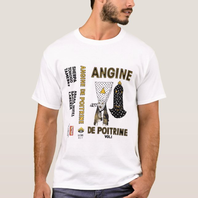 Angina Pectoris T Shirt (Framsida)