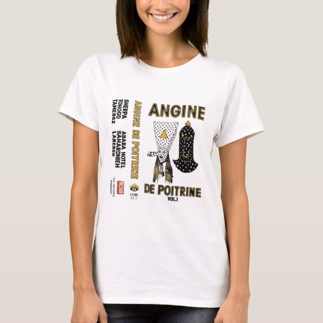 Angina Pectoris T Shirt (Framsida)