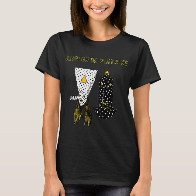 Angina pectoris t shirt (Framsida)