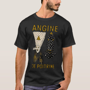 Angina pectoris t shirt