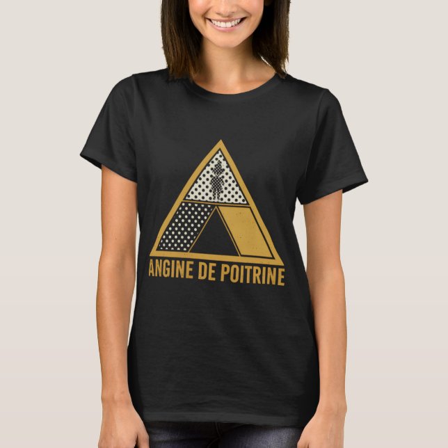 Angina Pectoris T Shirt (Framsida)
