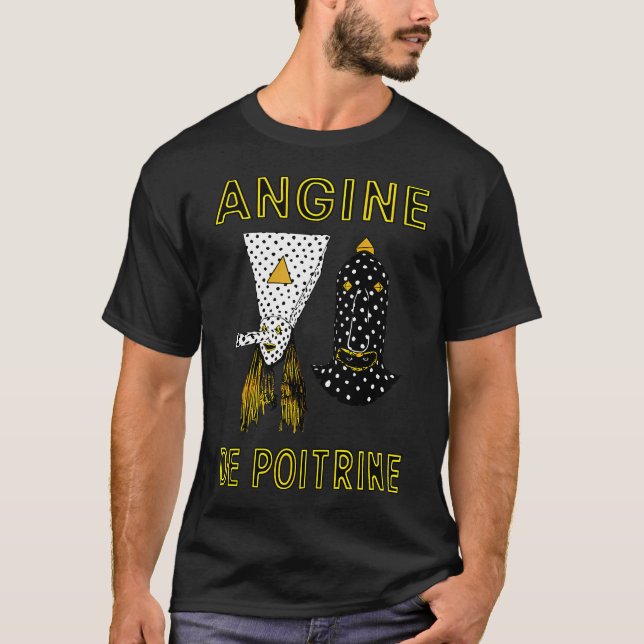 Angina pectoris t shirt (Framsida)