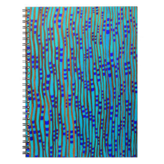 Anginamonologerna Anteckningsbok Med Spiral