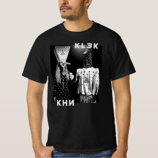 Angine de Poitrine KHN KLEK Kanada Math Rock Band T Shirt