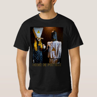 Angine de Poitrine Quebec Canada Rock Mantra Band T Shirt