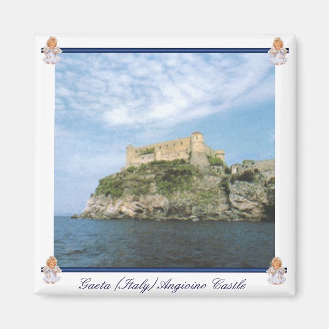Angioino Castle Magnet (Framsidan)