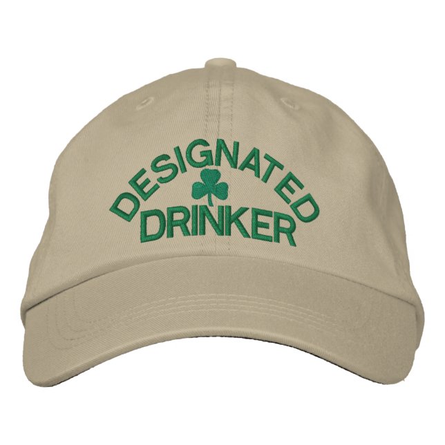 Angiven Drinker Cap efter SRF Broderad Keps (Framsida)