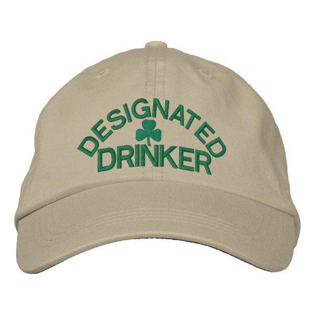 Angiven Drinker Cap efter SRF Broderad Keps (Framsida)