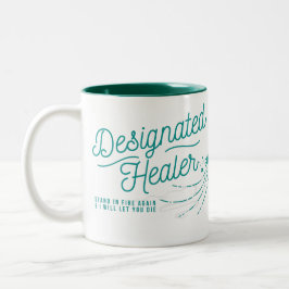 Angiven Healer Tea eller Coffee Mugg för D&D Fläkt