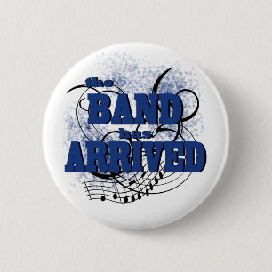 Angivet band/blått knapp