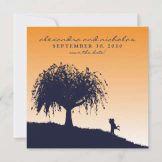 Angivet Embrace Spara datum meddelande: orange Datumet