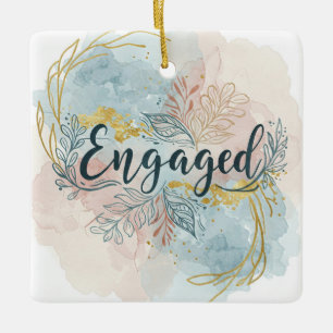 Angivet ornament med personlig-foto