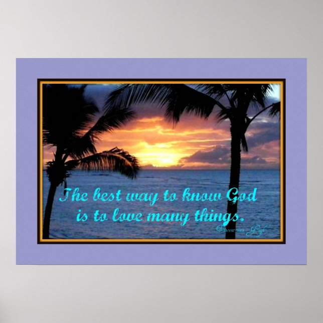 Angivna citattecken Poster (Framsidan)