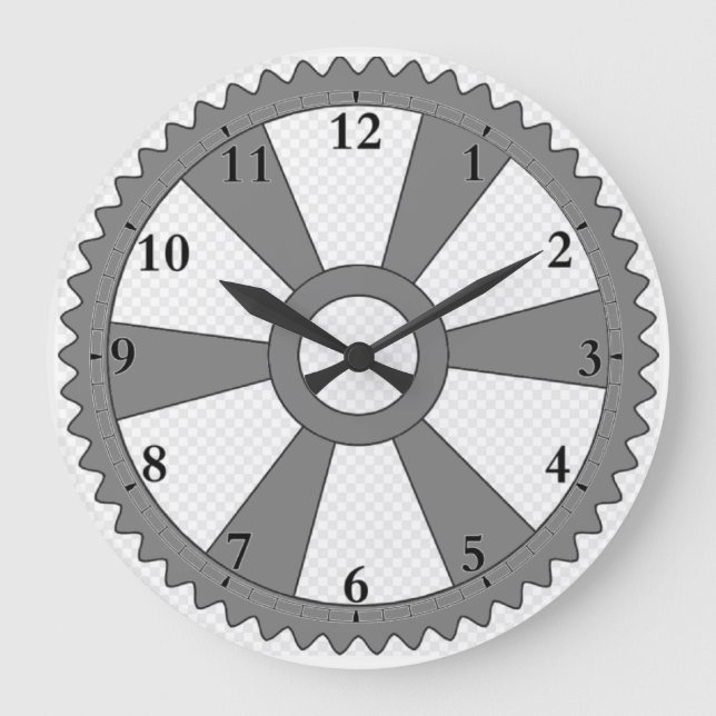 Ångklocka Stor Klocka (Framsida)