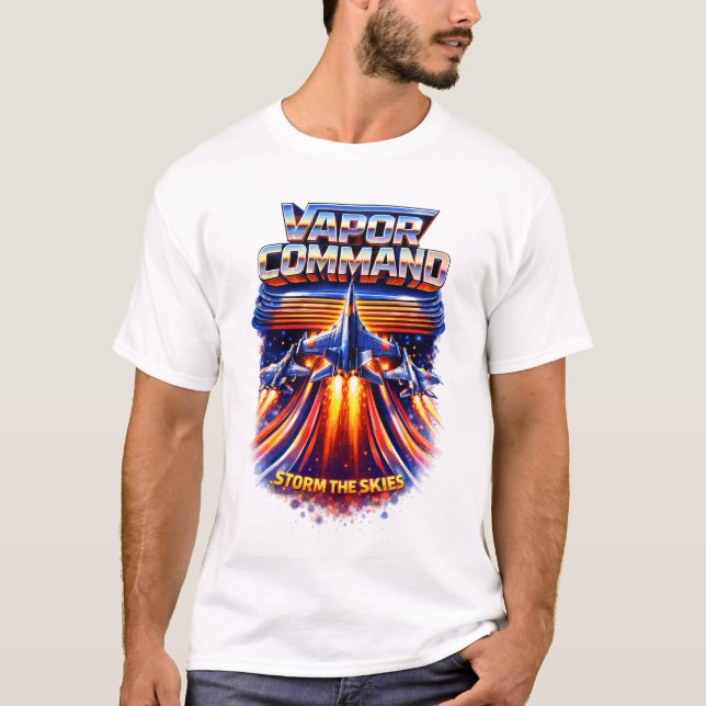 Ångkommando T Shirt (Framsida)