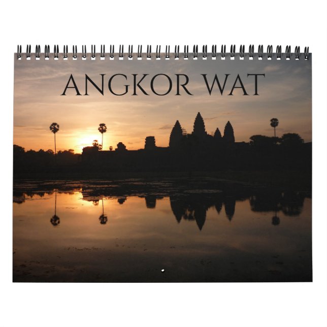 angkor 15 månader 2025 kalender (Omslag)