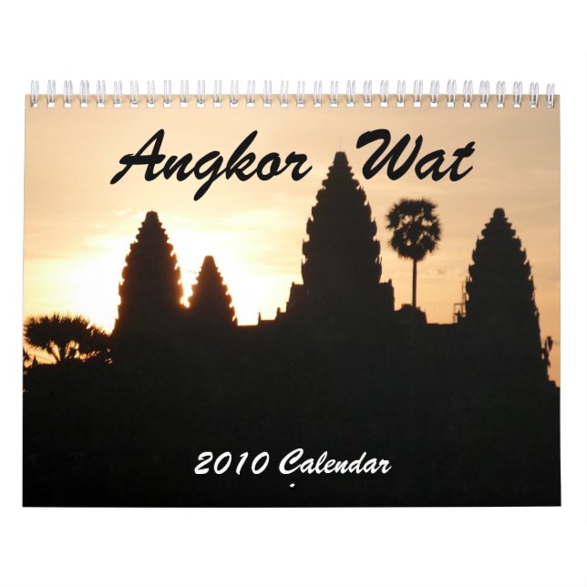 angkor 2010 kalender för 15 månad (Omslag)