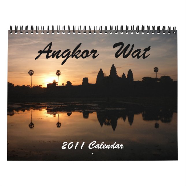 angkor 2011 kalender för 15 månad (Omslag)