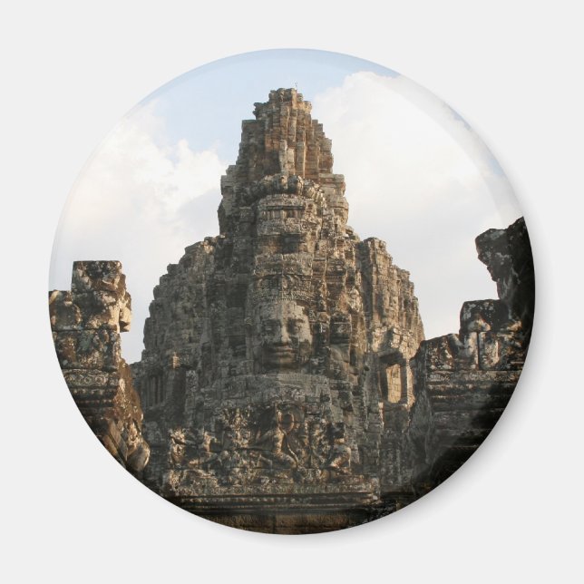 angkor ansikte magnet (Framsidan)