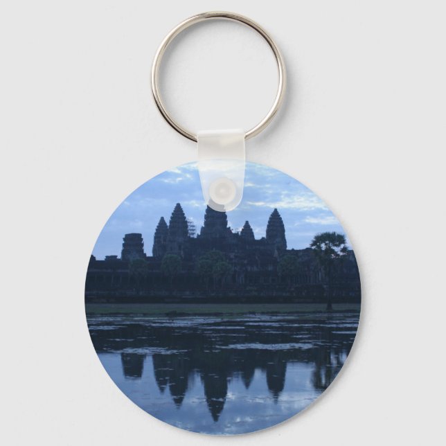 angkor blå nyckelring (Framsida)