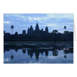 angkor blue hälsningskort