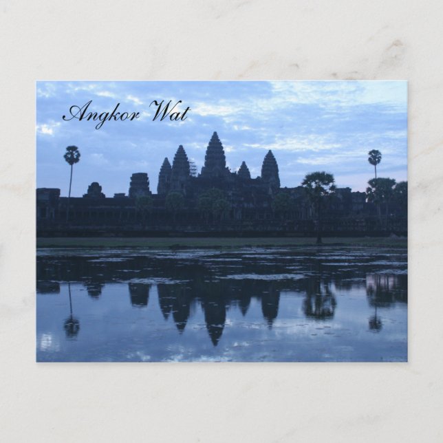 angkor blue vykort (Framsida)
