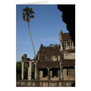 angkor gammal hälsningskort