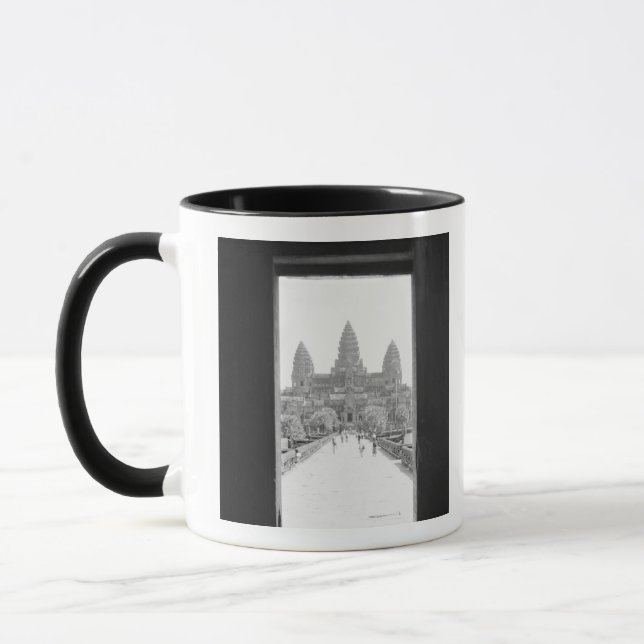 Angkor Kambodja, Angkor Wat dörröppning vy Mugg (Vänster)