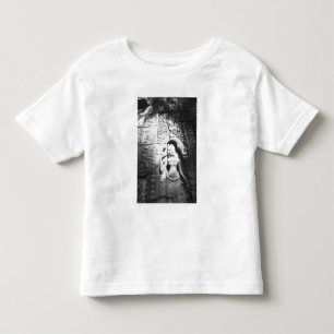 Angkor Kambodja, Apsara-skulptur Bayon T-shirt