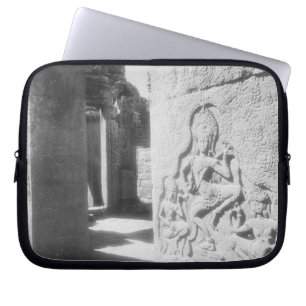 Angkor Kambodja, Apsara-skurptur Bayon 2 Laptop Sleeve
