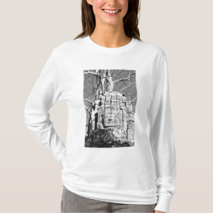 Angkor Kambodja, Huvud Ta Som-templet Tröja