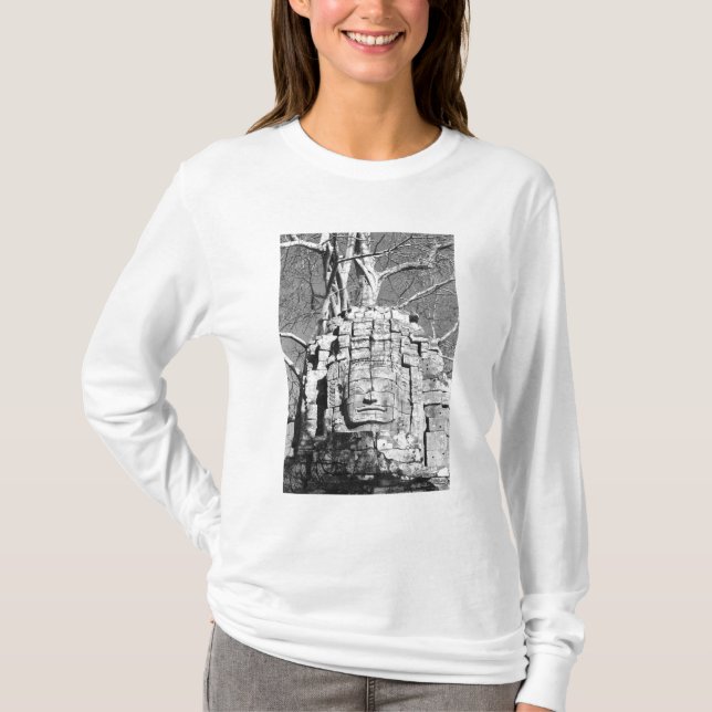 Angkor Kambodja, Huvud Ta Som-templet Tröja (Framsida)
