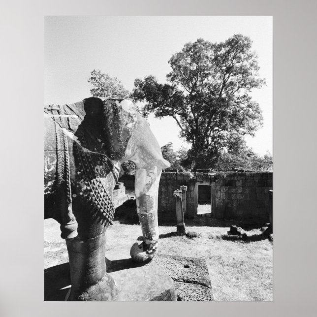 Angkor Kambodja, Pre Rup-templet 2 Poster (Framsidan)