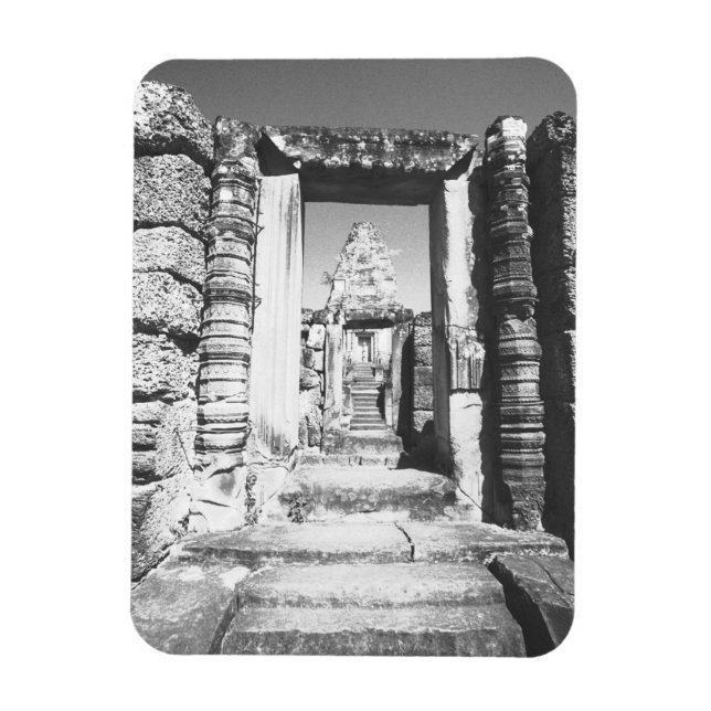 Angkor Kambodja, Pre Rup-templet Magnet (Vertikal)