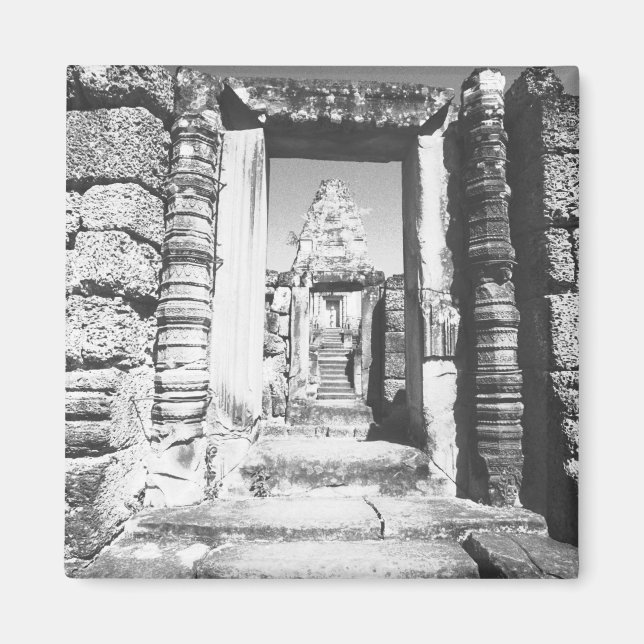 Angkor Kambodja, Pre Rup-templet Magnet (Framsidan)