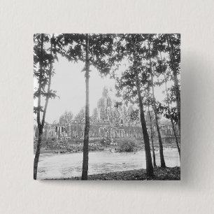 Angkor Kambodja, Utsikt över Bayon Knapp