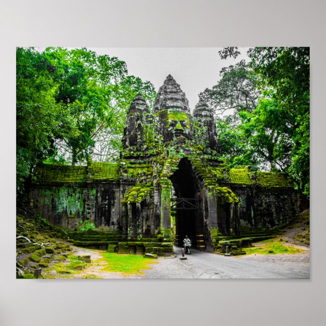 Angkor Poster (Framsidan)