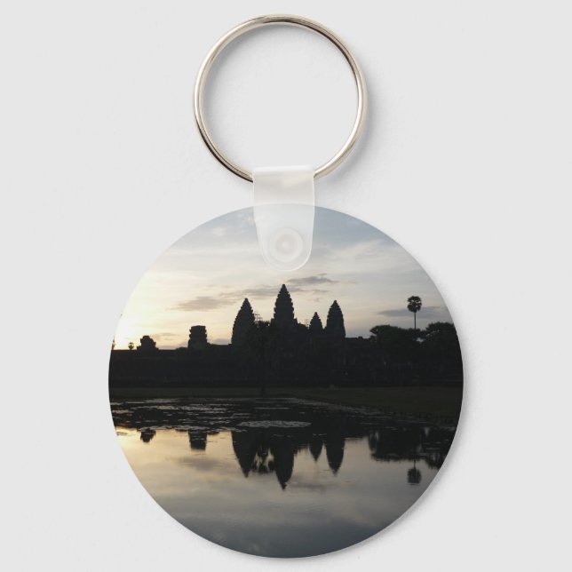 angkor reflekterar nyckelring (Framsida)